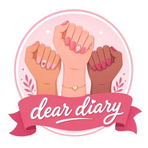 Dear Diary hands logo